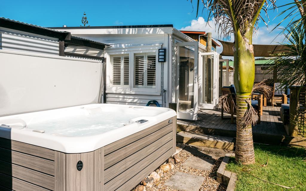 Villa Island Time à Oneroa Extérieur photo