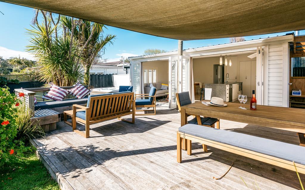 Villa Island Time à Oneroa Extérieur photo